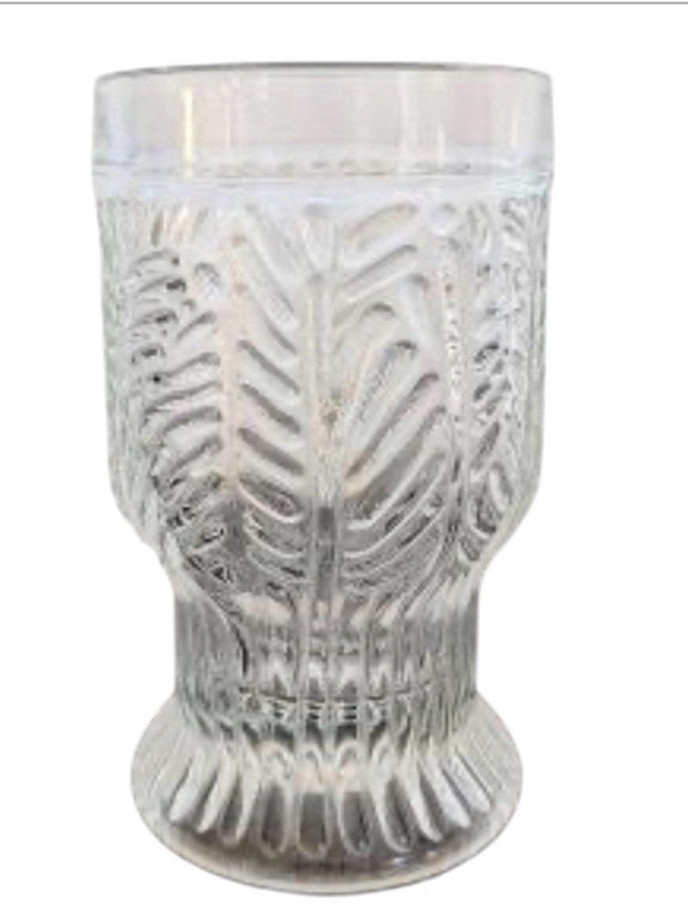 Dansk Bohemian Cocktail Glasses Vintage SET OF 4